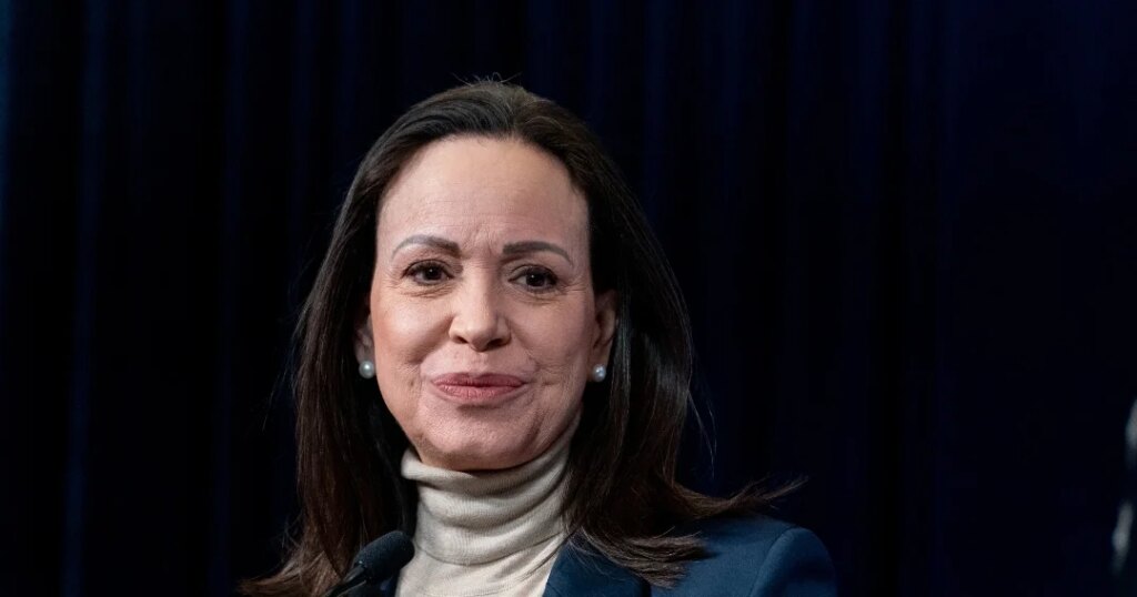 María Corina Machado calls for elections to be held in Venezuela before July